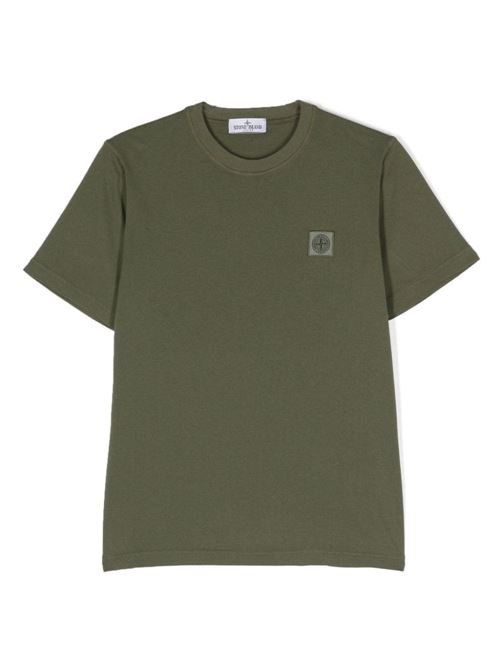 T SHIRT STONE ISLAND JUNIOR | 801620750/V0058